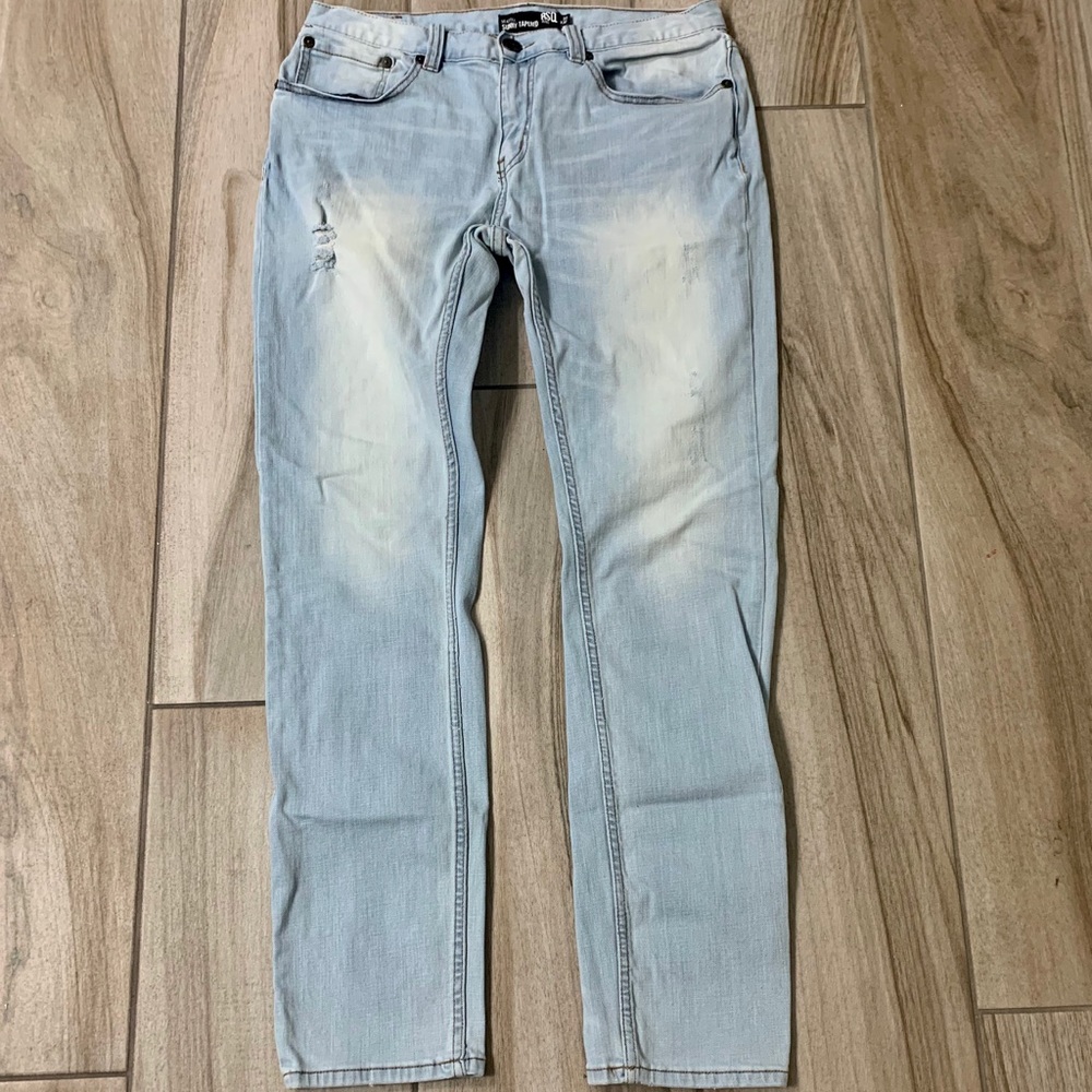 RSQ JEANS Seattle SKINNY Tapered in light blue